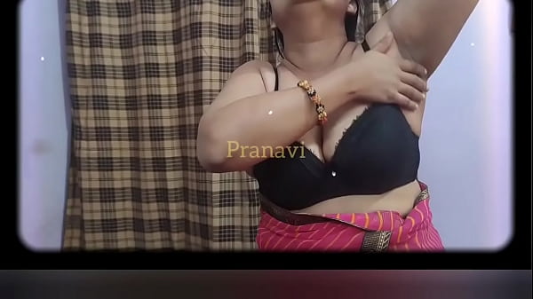 Pranavi nimmt Cumshot, Telugu, schmutziges Audio