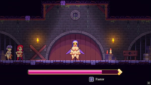 Scarlet Maiden [Gioco Hentai PornPlay] Ep.6 scopa una mostruosa tre tette negli inferi