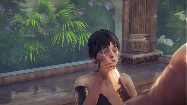 Yaoi Femboy - Timmy Femboy hardsex - Sissy crossdress japonés asiático manga anime película juego porno gay