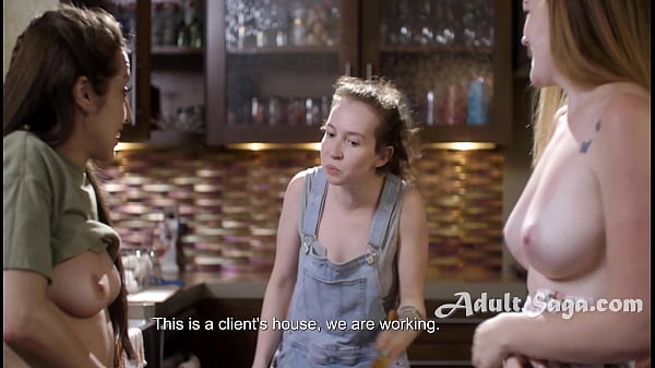 Slut Fucks The Plumbers Sexy Apprentice - Samantha Reigns, Spencer Bradley