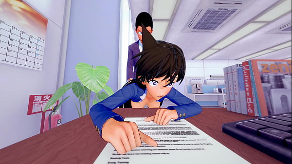 RAN WIRD VON KOGORO MORI HART GEFICKT - DETECTIVE CONAN PORN