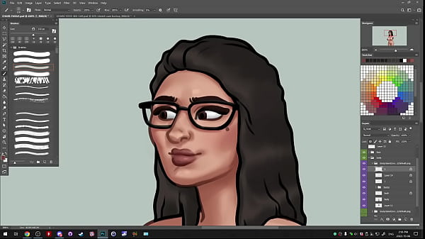 Picarto ~ DarkCookie - Summertime Saga [720p] (2022.10.04)