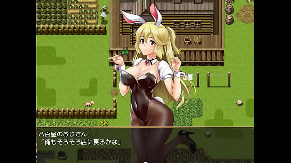 (18) H RPG Games Bunny girl is undeterred
