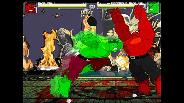 MUGEN 2HULK CONTRO