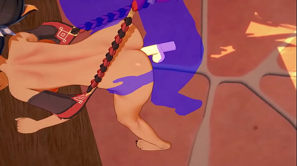 Genshin Impact Hentai - Xinyan Hardsex - Japonés Asiático Manga Anime Película Juego Porno