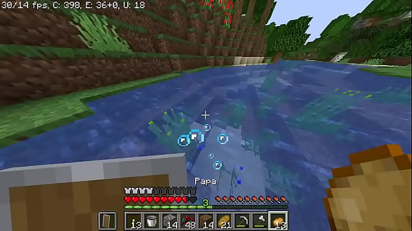 MINECRAFT GAMPLAY chapter 1: NEW ADVENTURE - Minecraft java 1.16