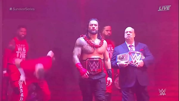 Men's WarGames Survivor Series 2022