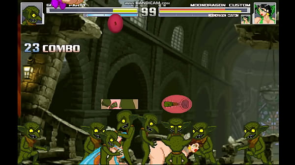 Mondragon in the goblin temple