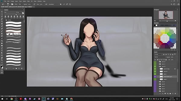 Picarto ~ DarkCookie - Summertime Saga [720p] (2022.12.06)