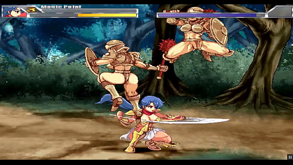 Queen Axe [Extreme Hentai PornPlay] Ep.6 Una guerriera dai capelli rossi trasformata in una troia