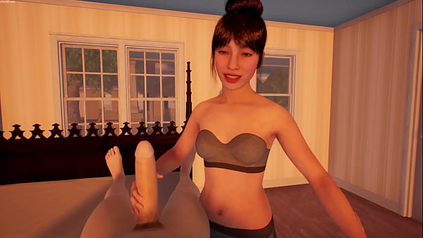 XPorn3D Branlette en réalité virtuelle pour adolescents asiatiques