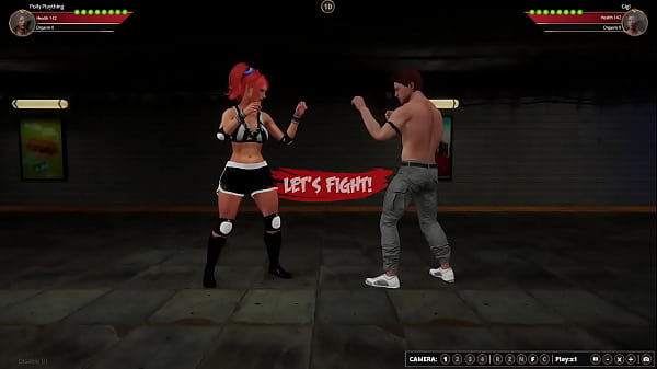 Polly Plaything VS Gigi (Naked Fighter 3D)