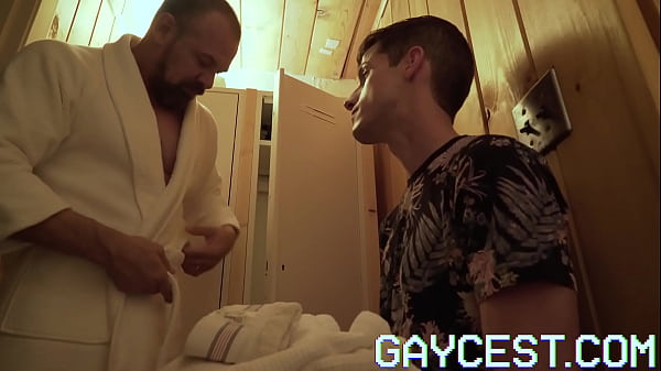 Gaycest - Grandpa gives virgin boy first taste of cock and cum