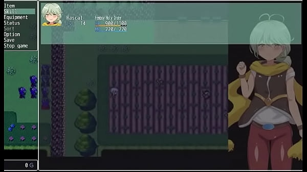 (18) H RPG Games Femboy Holy Order Rascal [Eng.] #1