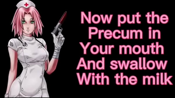 Sakura Joi Cei (Cum Eating para principiantes FÁCIL) ordeño, ribete