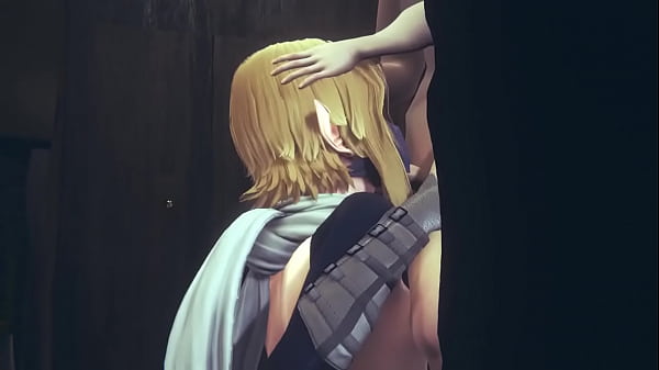 Yaoi Femboy Zelda - Link Sega e pompino - Sissy crossdress giapponese asiatico manga anime film gioco porno gay