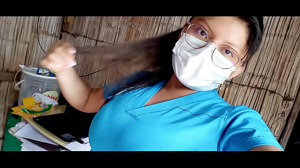 I was in the hospital and on the way back I brought the nurse to my house and I fucked her on the living room couch, I made her moan while we fucked