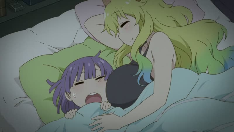 Dragon maid of Mrs. Kobayashi (kobayashi san chi no maid dragon) 06 [rus voice] (anime erotica, giovane, porno, non hentai hentai)