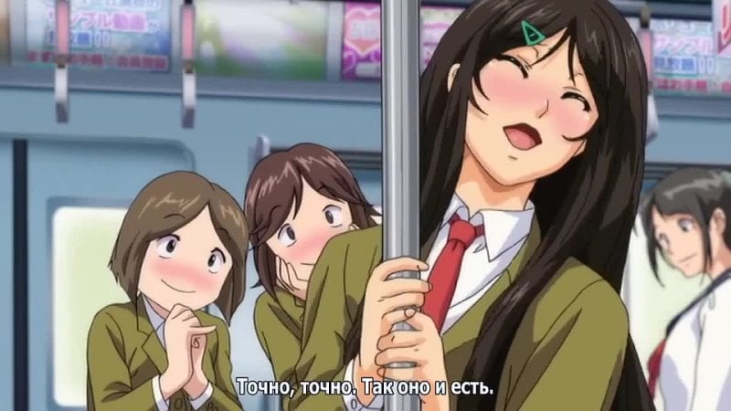 Piaceri orali delle sorelle / fela pure mitarashi san chi no jijou 01 [sottotitoli russi] [censurato] (hentai)